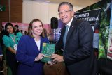 Conselheiros do TCE-AM prestigiam lançamento de coletânea sobre os 35 anos do Superior Tribunal de Justiça