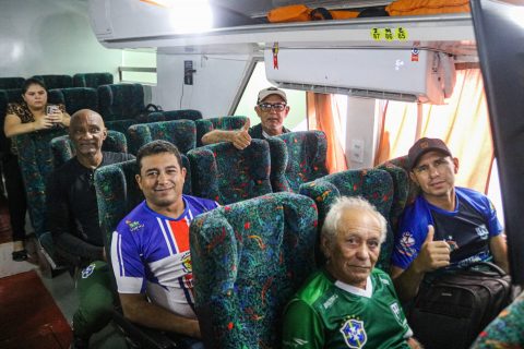 Presidentes de ligas do interior do Amazonas viajam a Fonte Boa para final da Copa da Floresta