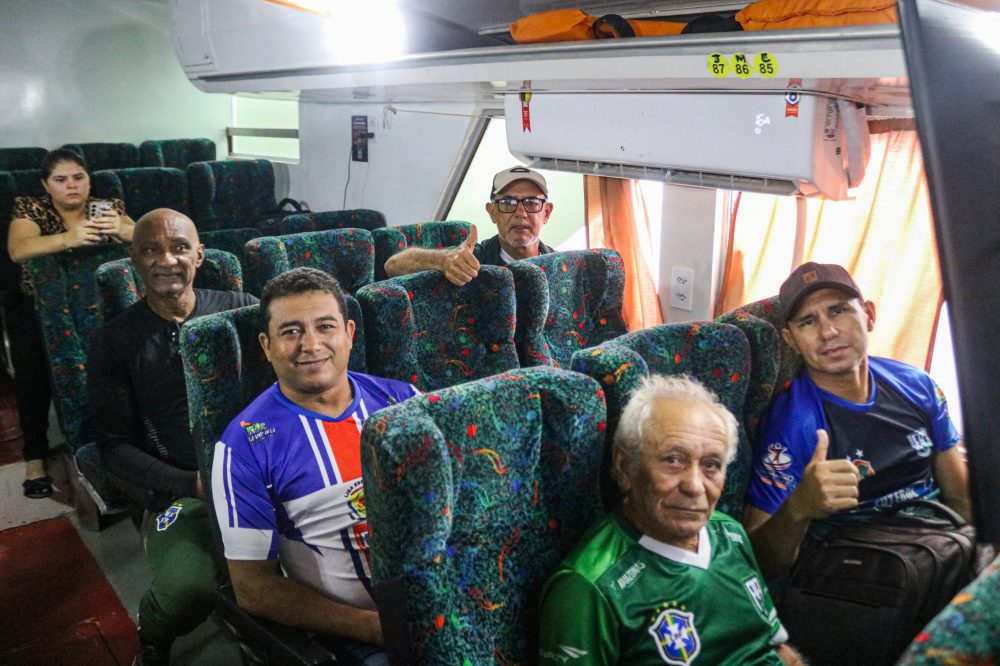 Presidentes de ligas do interior do Amazonas viajam a Fonte Boa para final da Copa da Floresta
