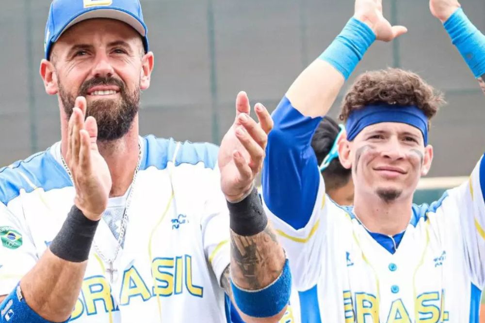 Brasil supera Chile por 10 a 0 e vai à final do Sul-Americano de Beisebol Brasil supera Chile por 10 a 0 e vai à final do Sul-Americano de Beisebol