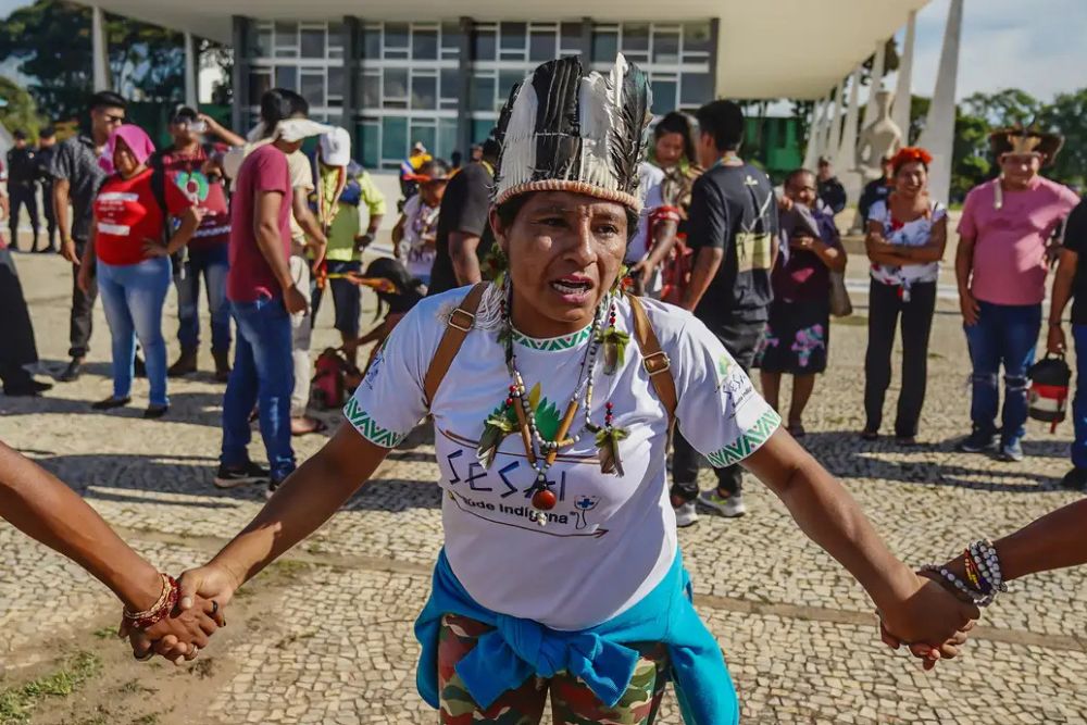 STF prorroga prazo de conciliação sobre marco temporal para 2025 STF prorroga prazo de conciliação sobre marco temporal para 2025