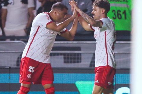 Brasileirão: Inter supera Vasco por 1 a 0 no São Januário