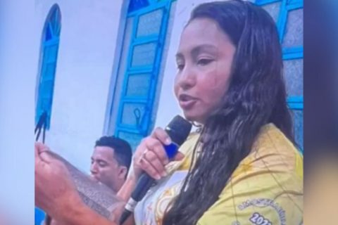 Mulher é morta a tiros na frente dos filhos no bairro Zumbi dos Palmares