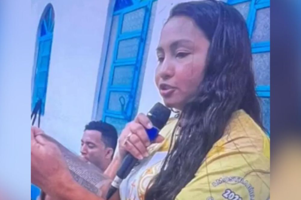 Mulher &eacute; morta a tiros na frente dos filhos no bairro Zumbi dos Palmares