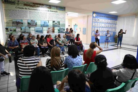 Seduc convoca mais 1,2 mil professores aprovados no PSS para a capital