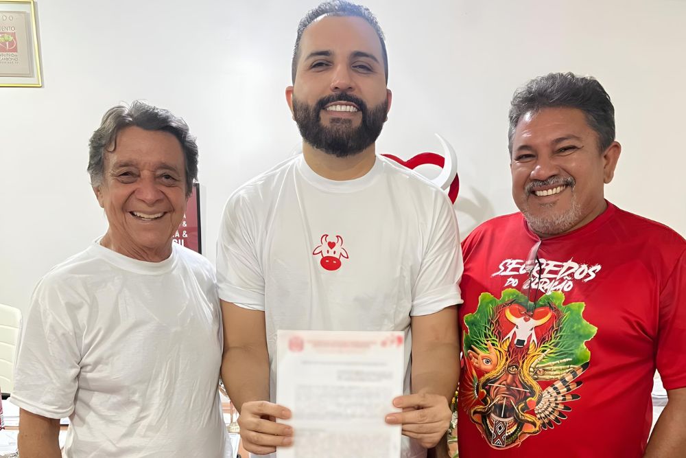 Garantido anuncia En&eacute;as Dias como diretor musical e membro da Comiss&atilde;o de Artes
