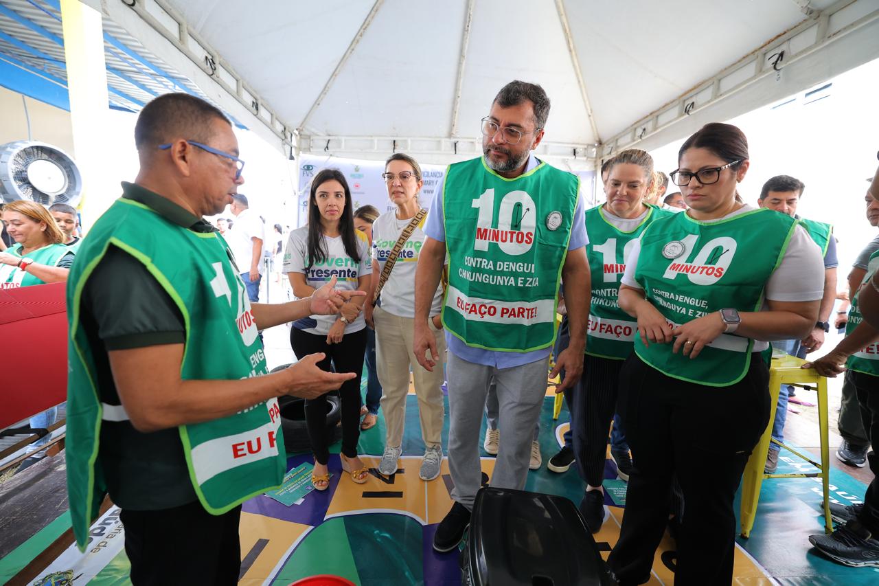 Na 18ª edição do Governo Presente, ‘CNH Social’ ganha destaque com 15,8 mil documentos entregues no Amazonas