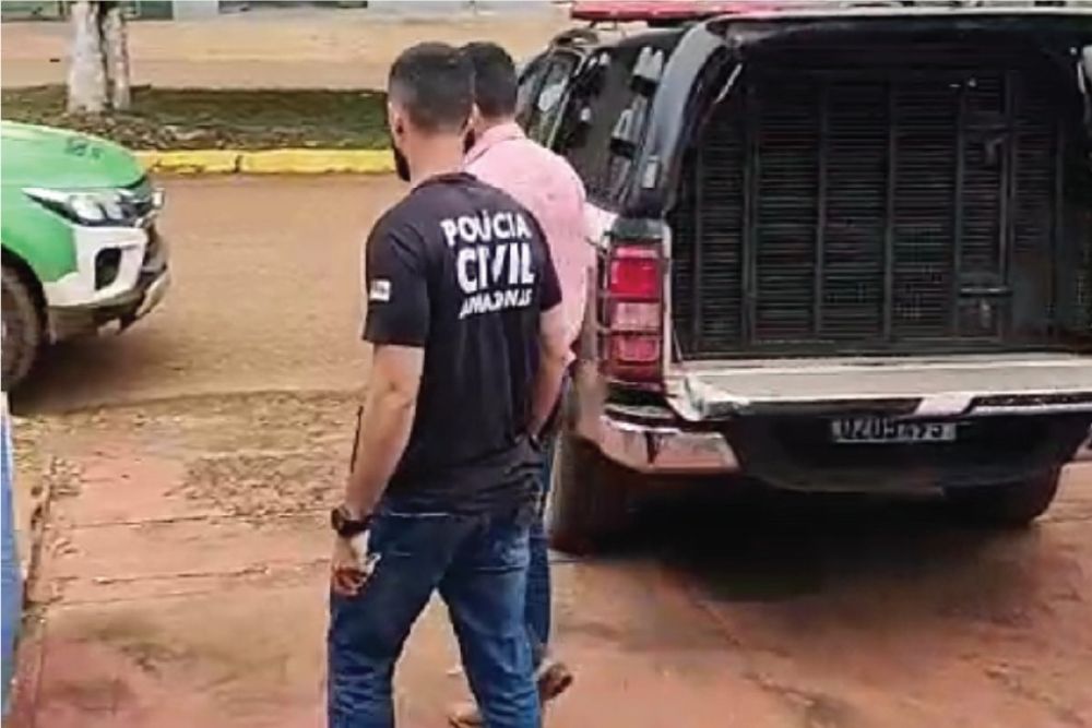 Acusado de matar e ocultar cadáver é preso em nova tentativa de homicídio no interior do Amazonas Acusado de matar e ocultar cadáver é preso em nova tentativa de homicídio no interior do Amazonas
