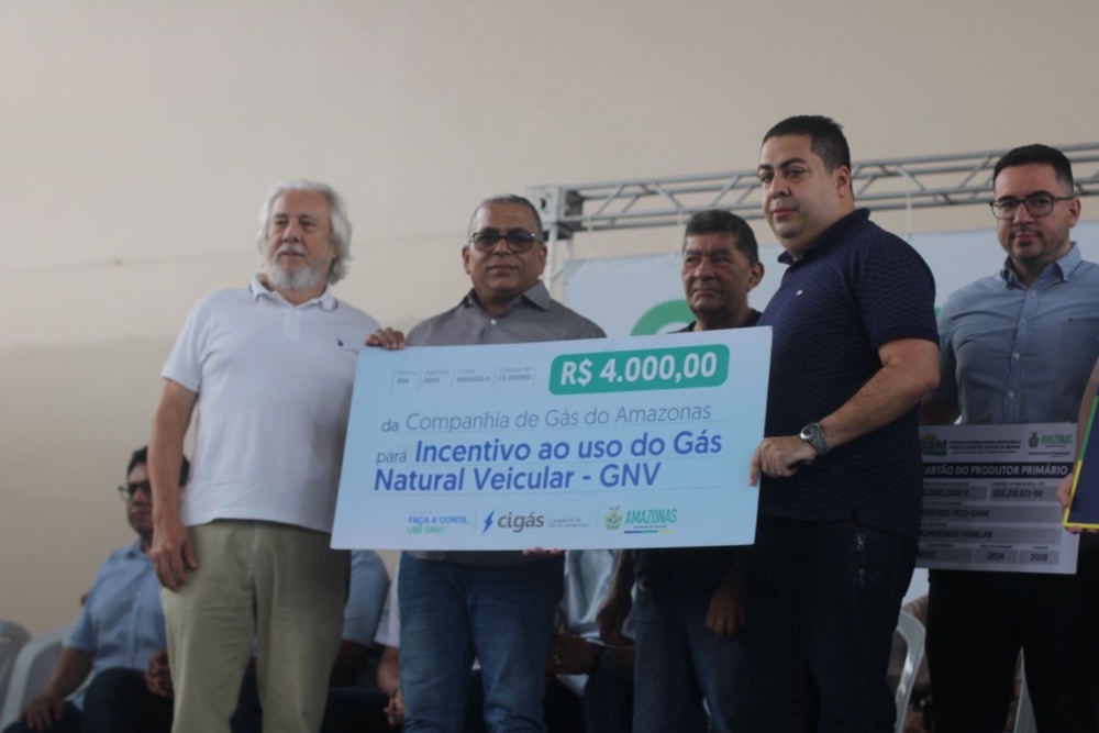 Campanha 'Faça a Conta. Use GNV' ultrapassa R$ 430 mil em benefícios concedidos no AM Campanha 'Faça a Conta. Use GNV' ultrapassa R$ 430 mil em benefícios concedidos no AM