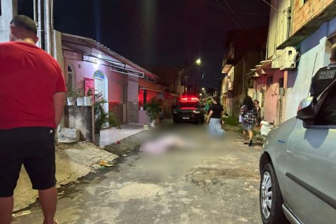 Briga de bar termina com homem executado no bairro da União
