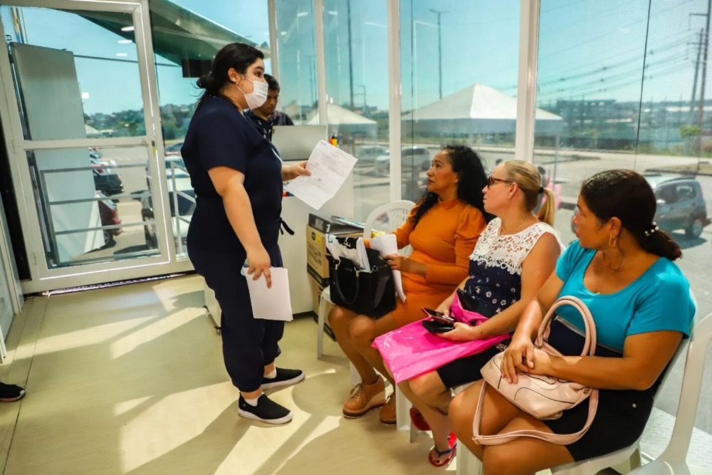 Unidades m&oacute;veis de sa&uacute;de da mulher atendem em novos endere&ccedil;os de Manaus