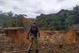 PF intensifica combate ao garimpo ilegal em operação na Terra Indígena Munduruku