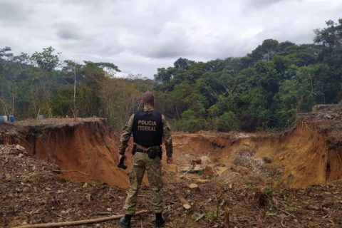 PF intensifica combate ao garimpo ilegal em operação na Terra Indígena Munduruku