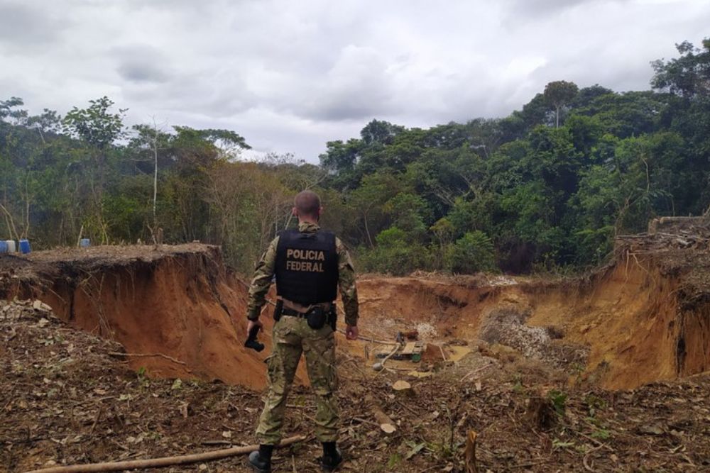 PF intensifica combate ao garimpo ilegal em operação na Terra Indígena Munduruku
