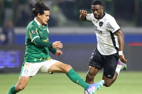 Palmeiras e Botafogo jogam por liderança do Campeonato Brasileiro