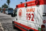 Motociclista fica ferido em acidente na Av. Noel Nutels na Cidade Nova