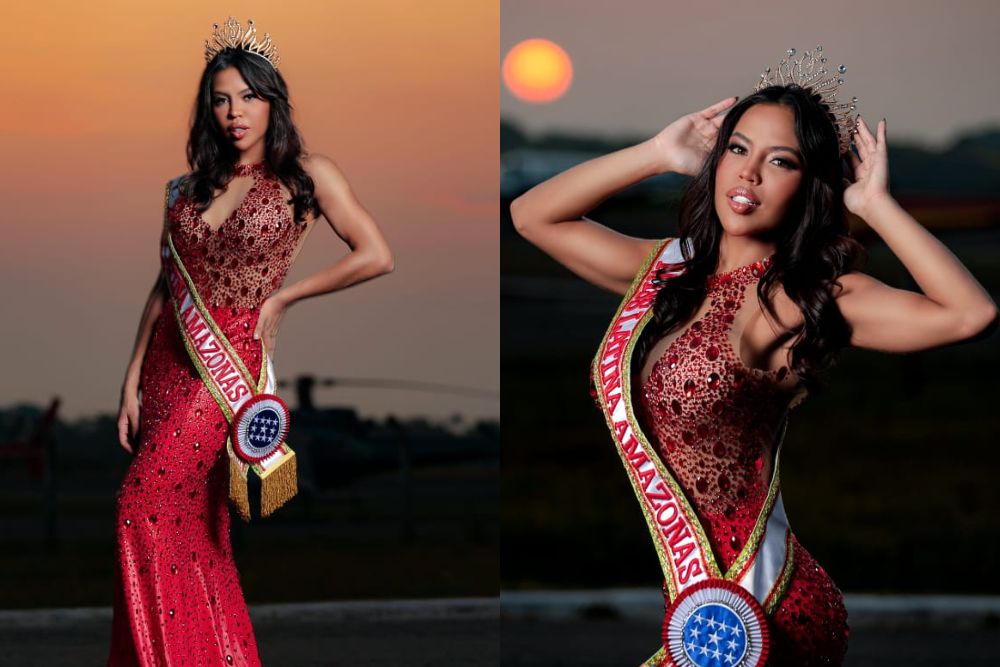 Amazonas terá Luana Alfaia como representante no Miss Latina Brasil 2025
