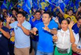 Prefeito e vice-prefeito eleitos de Barreirinha
