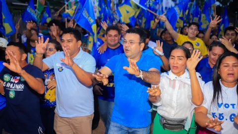 Prefeito e vice-prefeito eleitos de Barreirinha