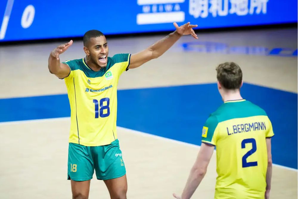 Federação Internacional de Vôlei divulga tabela do Mundial masculino Federação Internacional de Vôlei divulga tabela do Mundial masculino