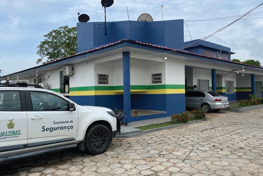 Mulher é presa por realizar empréstimos sem autorização de idosos no interior do AM Mulher é presa por realizar empréstimos sem autorização de idosos no interior do AM