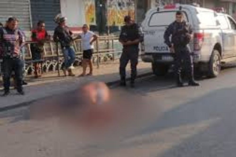 Homem é atacado e morto a facadas no bairro Novo Israel