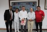 Boi-Bumbá Garantido busca parcerias para reciclagem de materiais utilizados no Festival Folclórico de Parintins