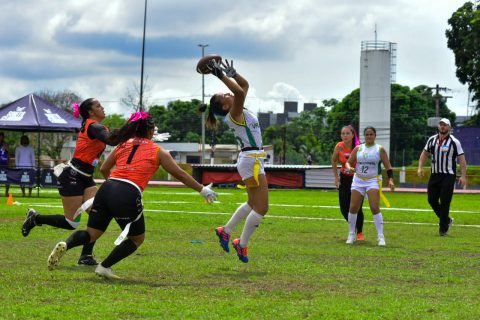 Estádio Ismael Benigno recebe a Super Final da Copa do Brasil de FlagFootball Feminino