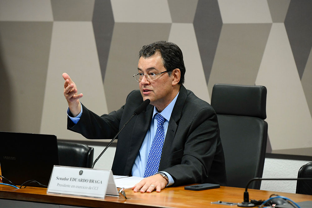 Braga vai incluir demandas do Amazonas em texto do PL que regulamenta a reforma tributária Braga vai incluir demandas do Amazonas em texto do PL que regulamenta a reforma tributária