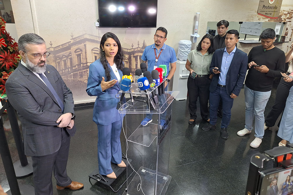 Liberação de advogada com cocaína, em delegacia, leva MPAM a abrir três investigações Liberação de advogada com cocaína, em delegacia, leva MPAM a abrir três investigações