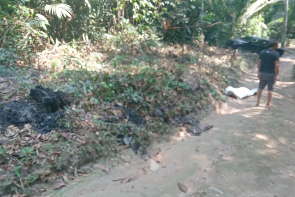 Homem morre eletrocutado após atingir poste com carro no interior do AM