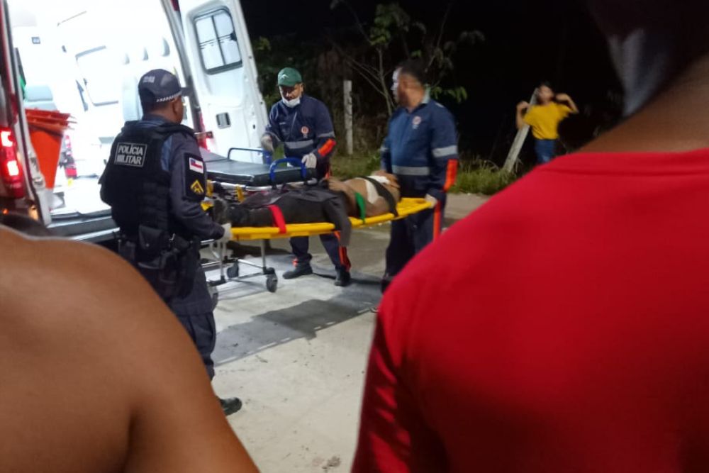 Suspeito de assassinato com faca no pescoço é preso no AM