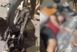 Colisão entre motos deixa dois feridos no Centro de Manaus
