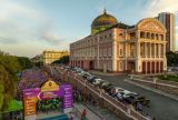 Corrida celebra 128 anos de história do Teatro Amazonas