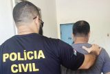 Polícia prende homem acusado de tentativa de estupro contra uma criança e uma adolescente no AM
