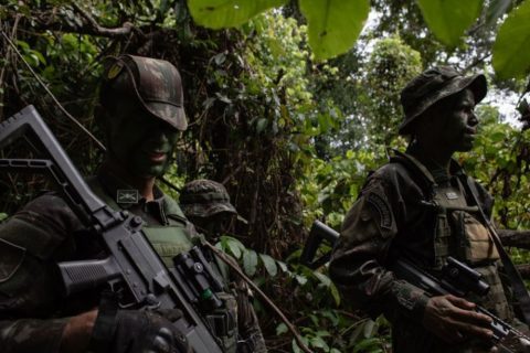 Com 3 mil ações em dez meses, Casa de Governo na TI Yanomami cerca garimpo ilegal