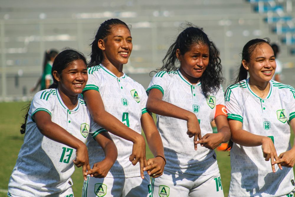 FAF divulga detalhes das finais do Barezinho Delas Sub-15 e Sub-17
