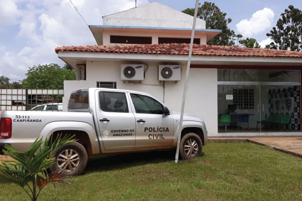 Homem com várias passagens por furtos a residências é preso no interior do AM Homem com várias passagens por furtos a residências é preso no interior do AM
