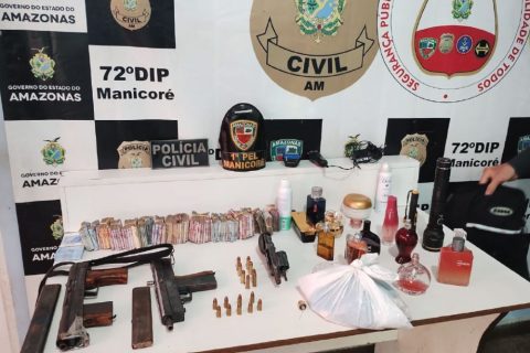 Dupla é presa por roubo a estabelecimento comercial em Manicoré