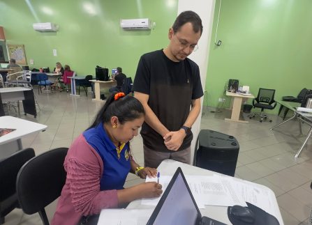 Secretaria de Cultura recebe documentação de crianças e adolescentes que irão integrar elenco do Festival das Pastorinhas