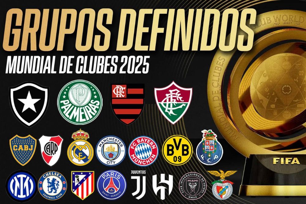 Times do Brasil conhecem adversários da Copa do Mundo de Clubes da Fifa Times do Brasil conhecem adversários da Copa do Mundo de Clubes da Fifa