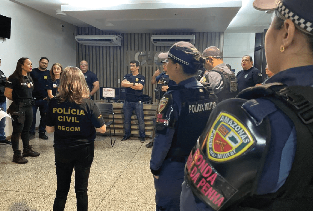 Pol&iacute;cia prende 27 envolvidos em homic&iacute;dio, tr&aacute;fico de drogas, roubo e organiza&ccedil;&atilde;o criminosa na zona norte de Manaus
