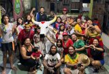 Boi Garantido visita e celebra com o povo Sateré-Mawé, em Manaus