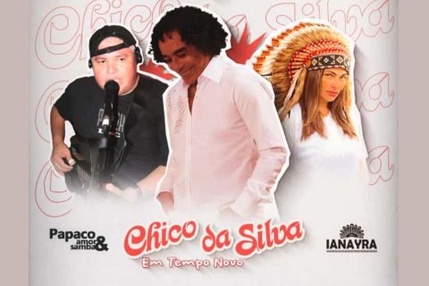 Chico da Silva retorna aos palcos com novo show e músicas inéditas