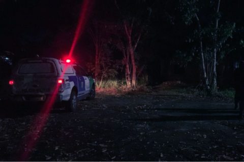 Homem é encontrado com a cabeça esmagada em área de matagal do Adrianopolis