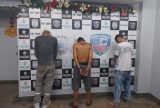 Trio é preso por troca de tiros e espancamento em Manaus