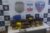 Quase 50 tabletes de cocaína são encontrados em embarcação em Itacoatiara