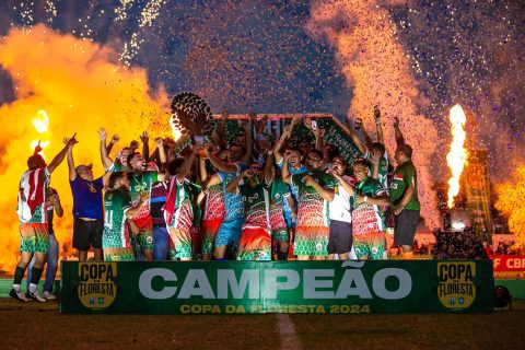 FAF anuncia a Super Copa da Amazônia entre Manaus FC e Silves
