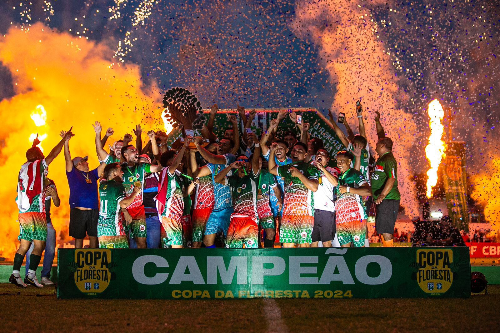FAF anuncia a Super Copa da Amazônia entre Manaus FC e Silves