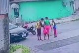 Criança tem mochila roubada por criminosos no Conjunto Manôa